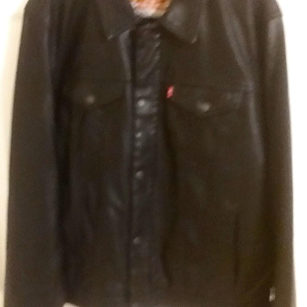 Mens leather jacket